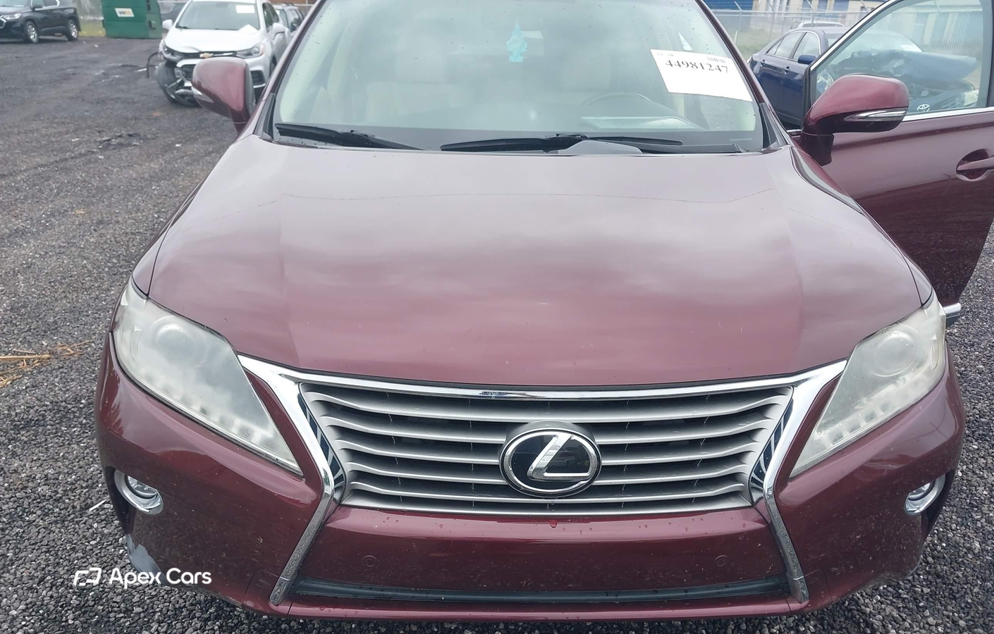 Lexus RX 2015