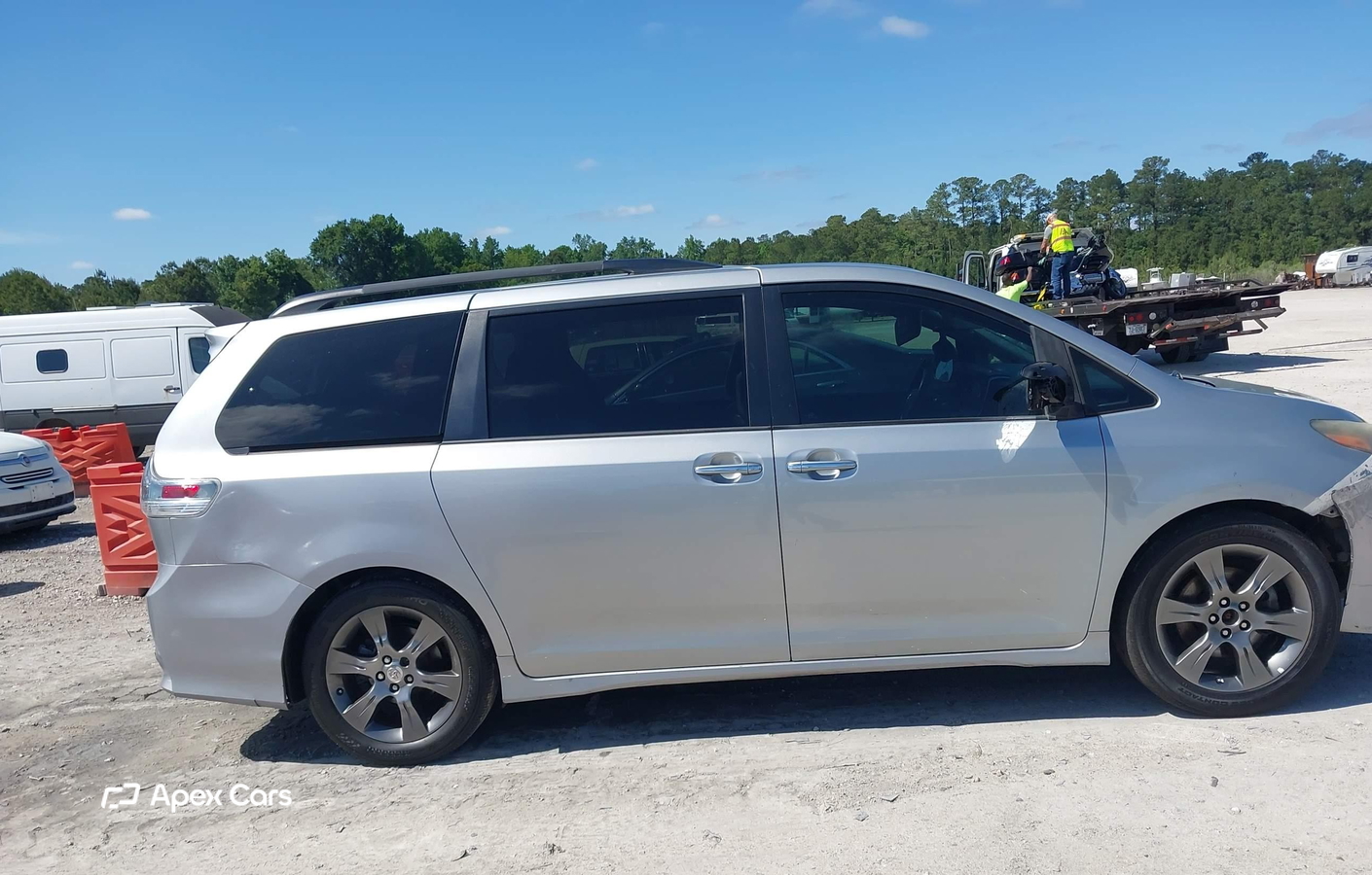 Toyota Sienna 2015