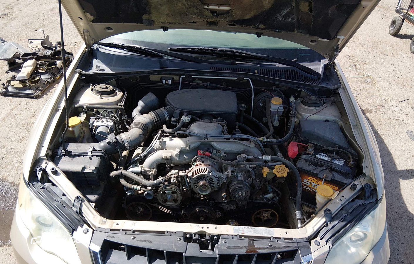Subaru Outback 2008