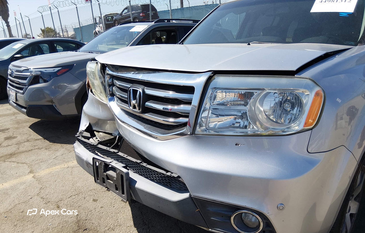 Honda Pilot 2012