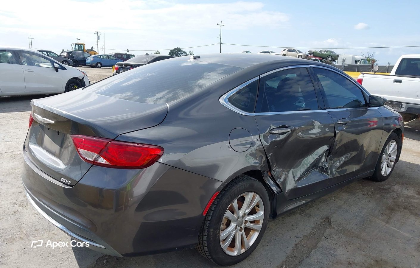 Chrysler 200 2015