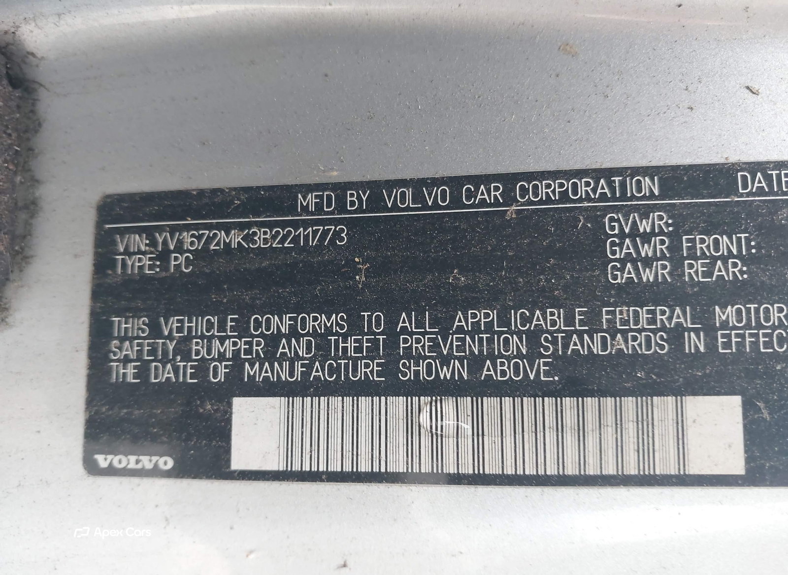 Volvo C30 2011
