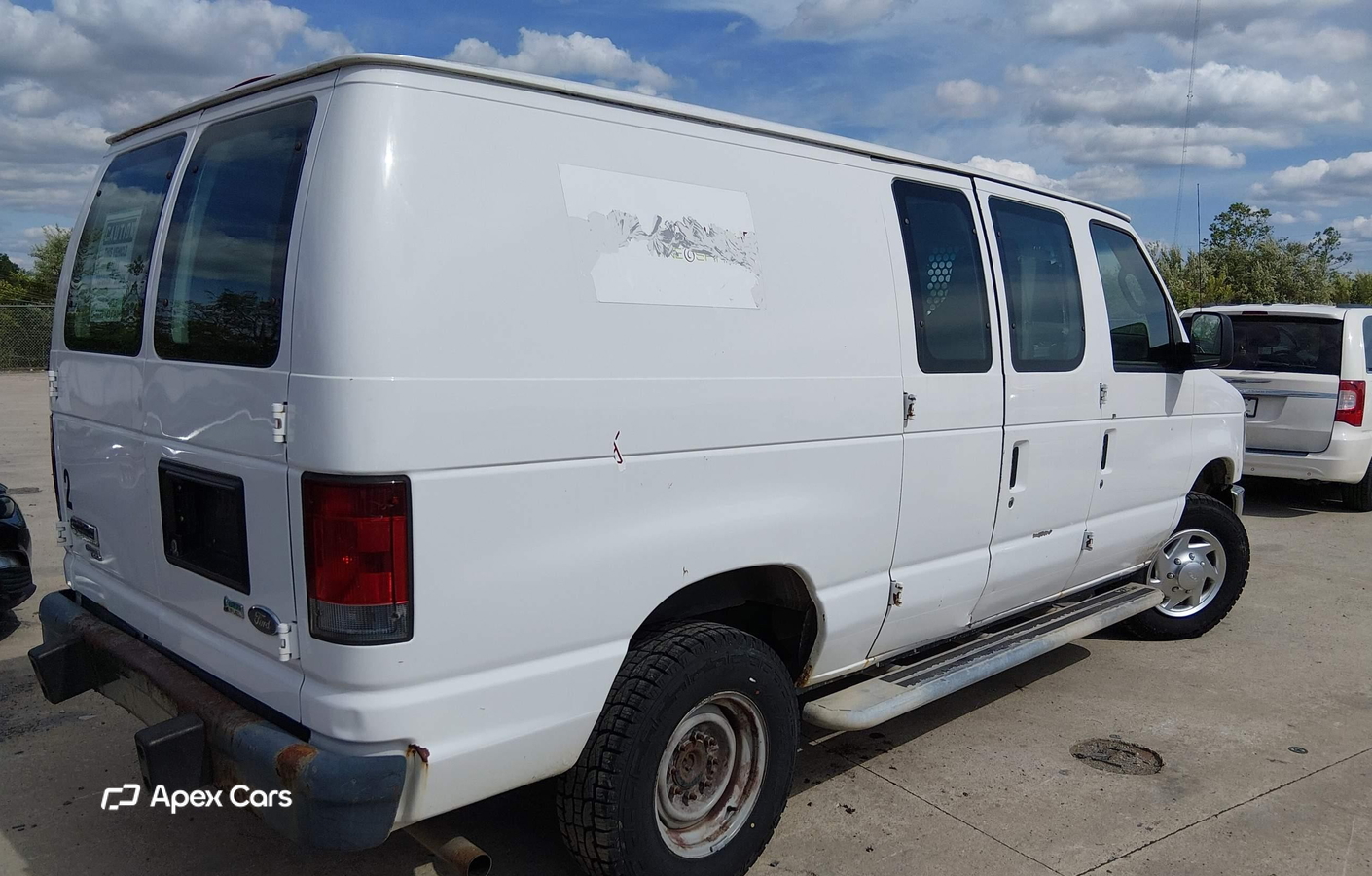 Ford Econoline 2012