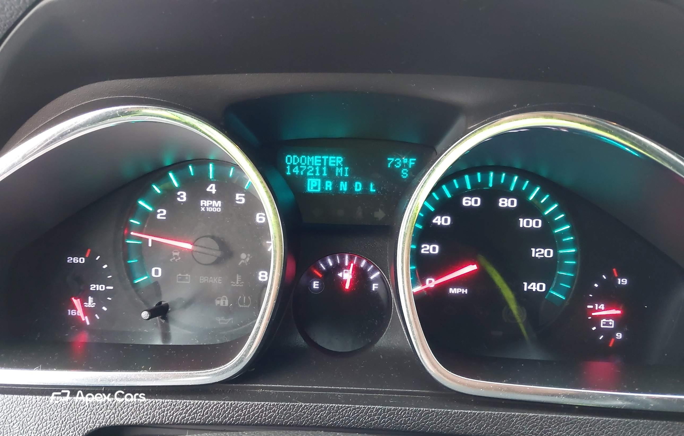 Chevrolet Traverse 2012