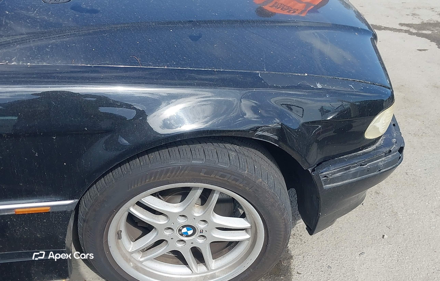 BMW Series 7 2001