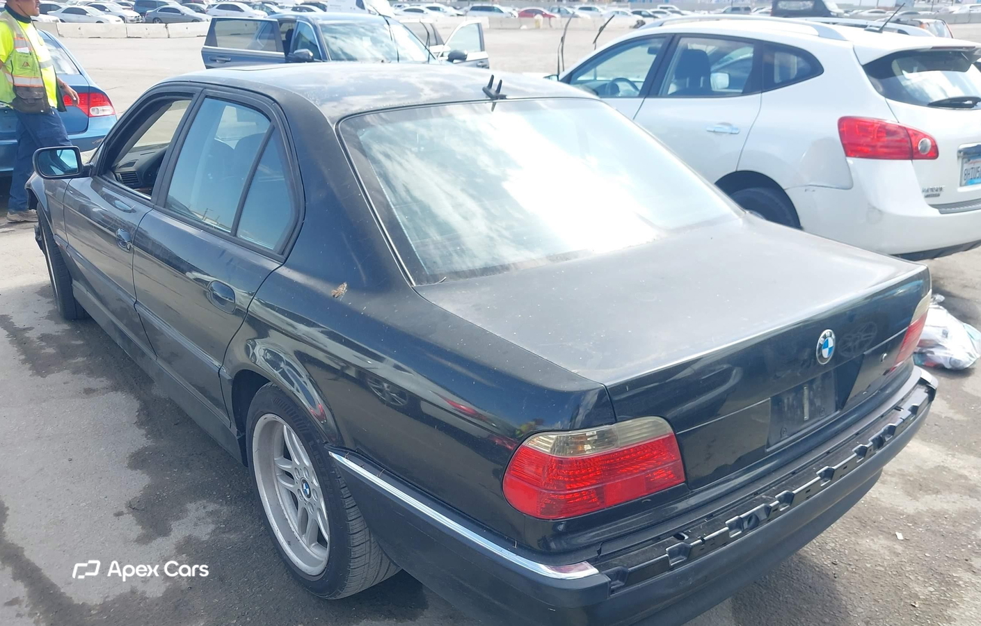 BMW Series 7 2001
