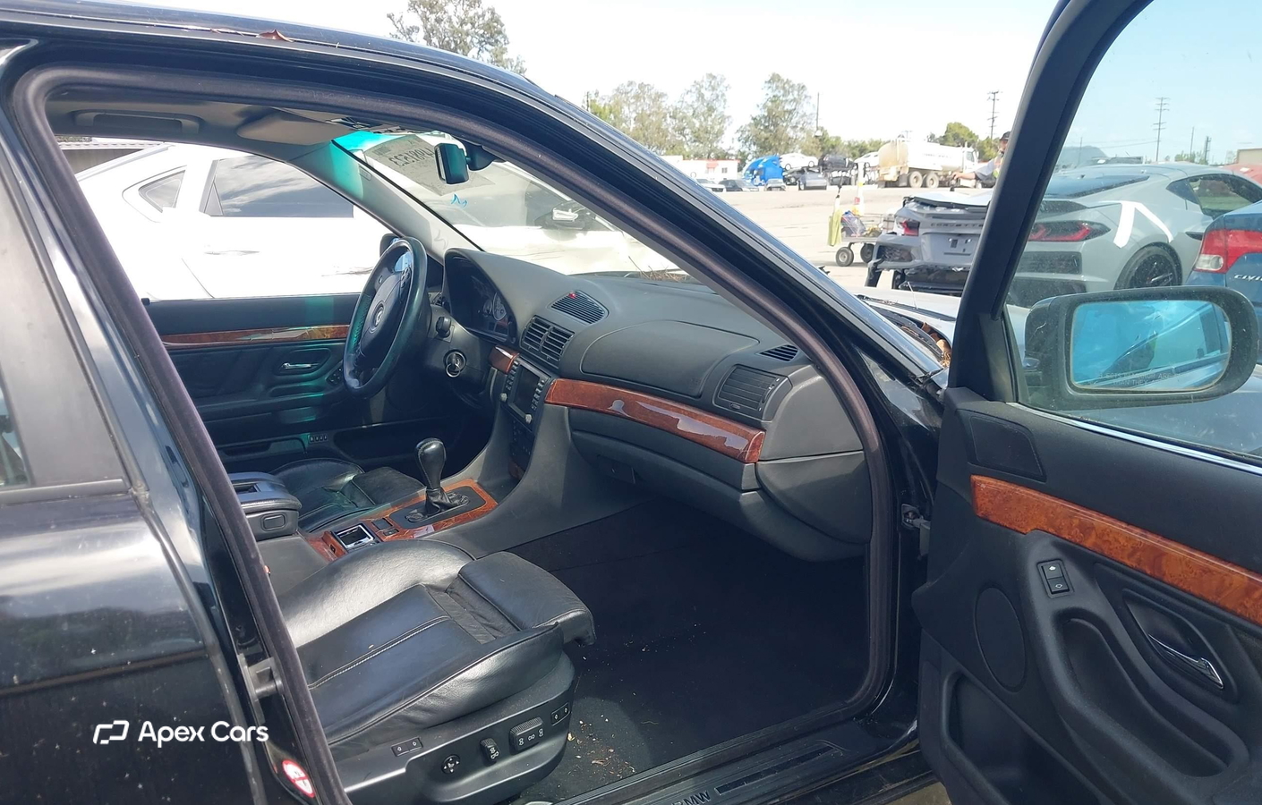 BMW Series 7 2001
