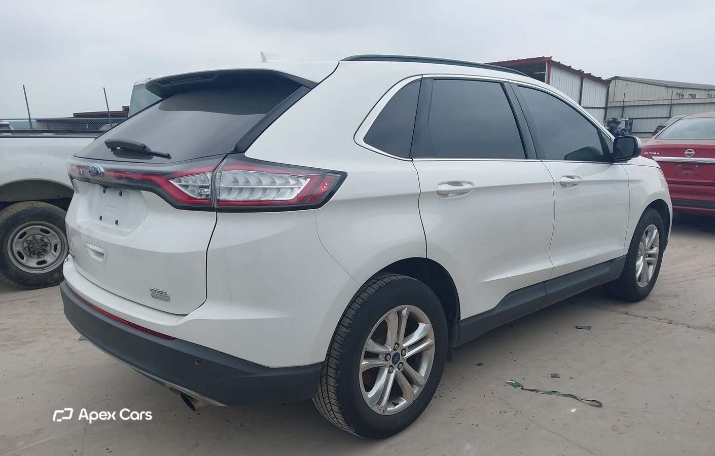 Ford Edge 2015