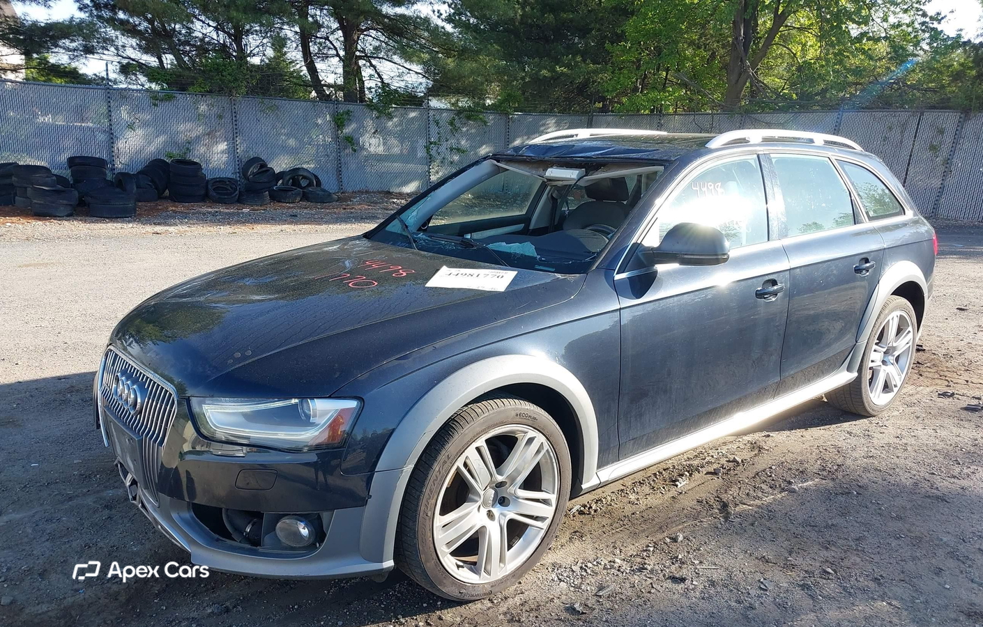 Audi Allroad 2013