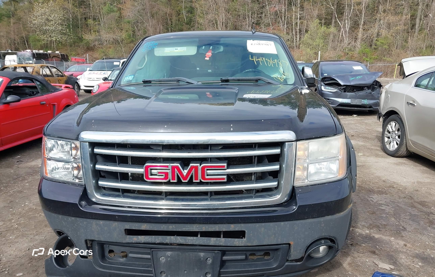 GMC Sierra 2013