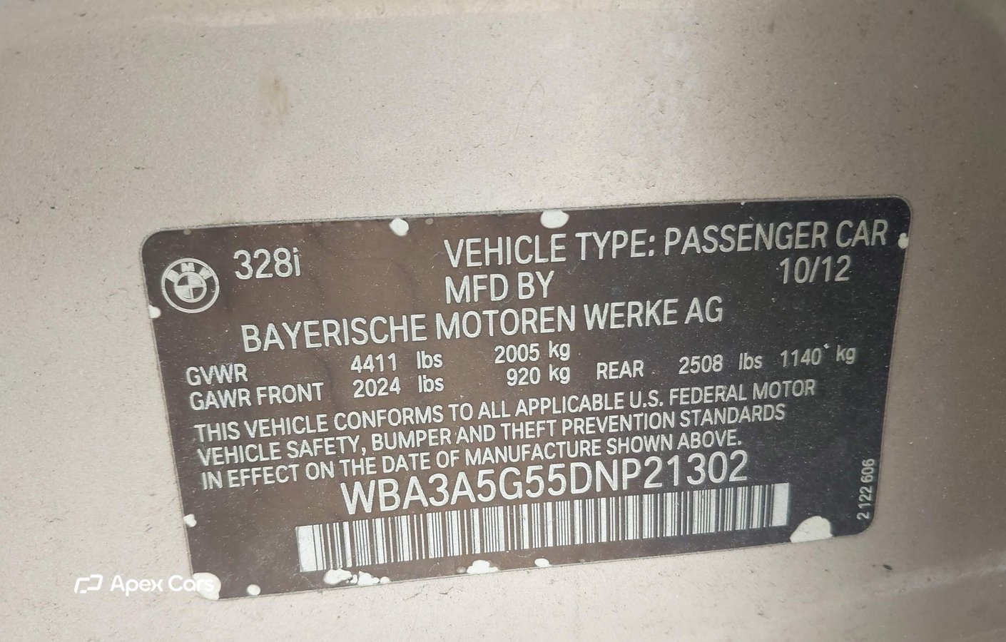 BMW Series 3 2013
