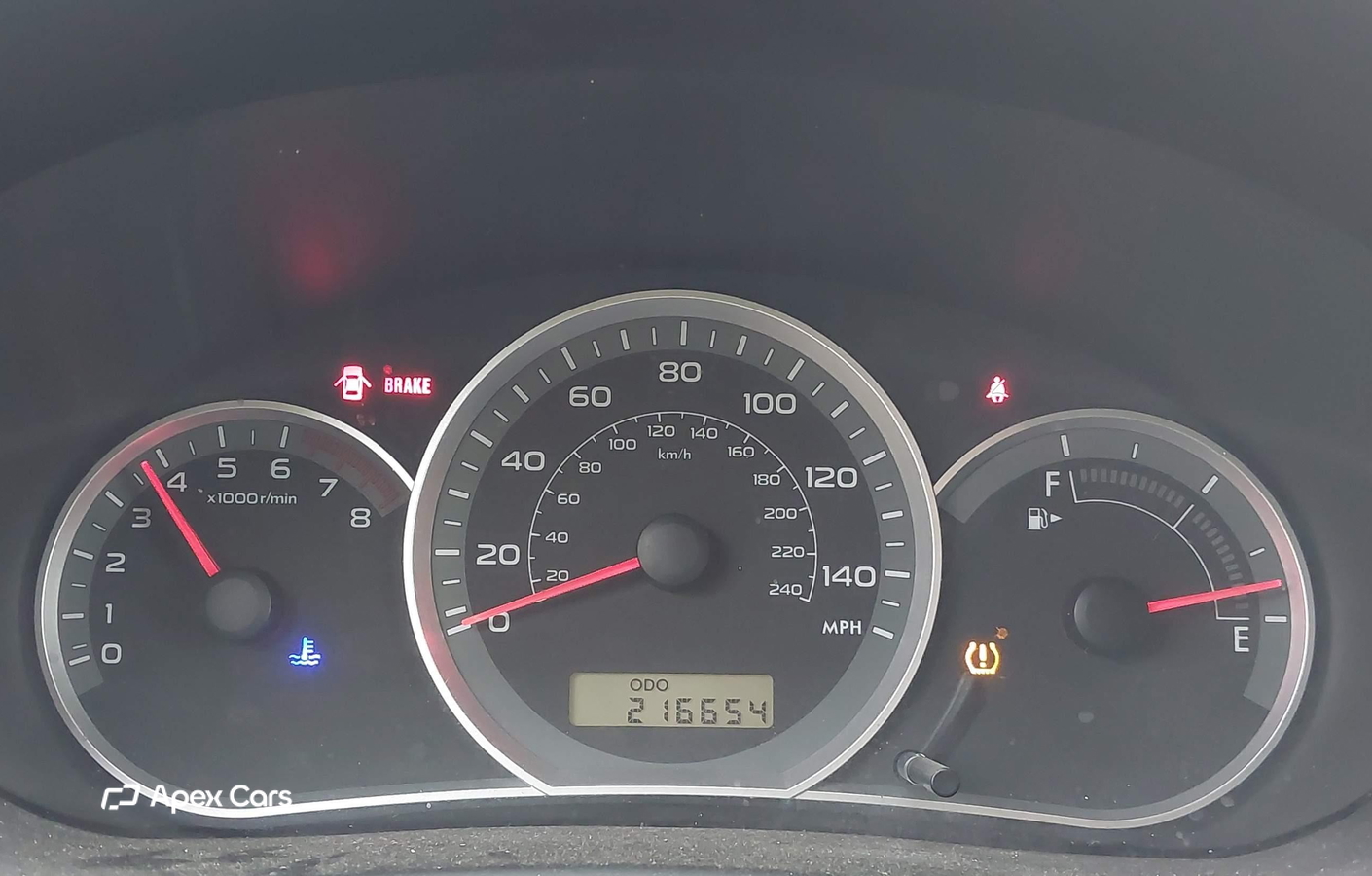 Subaru Impreza 2011