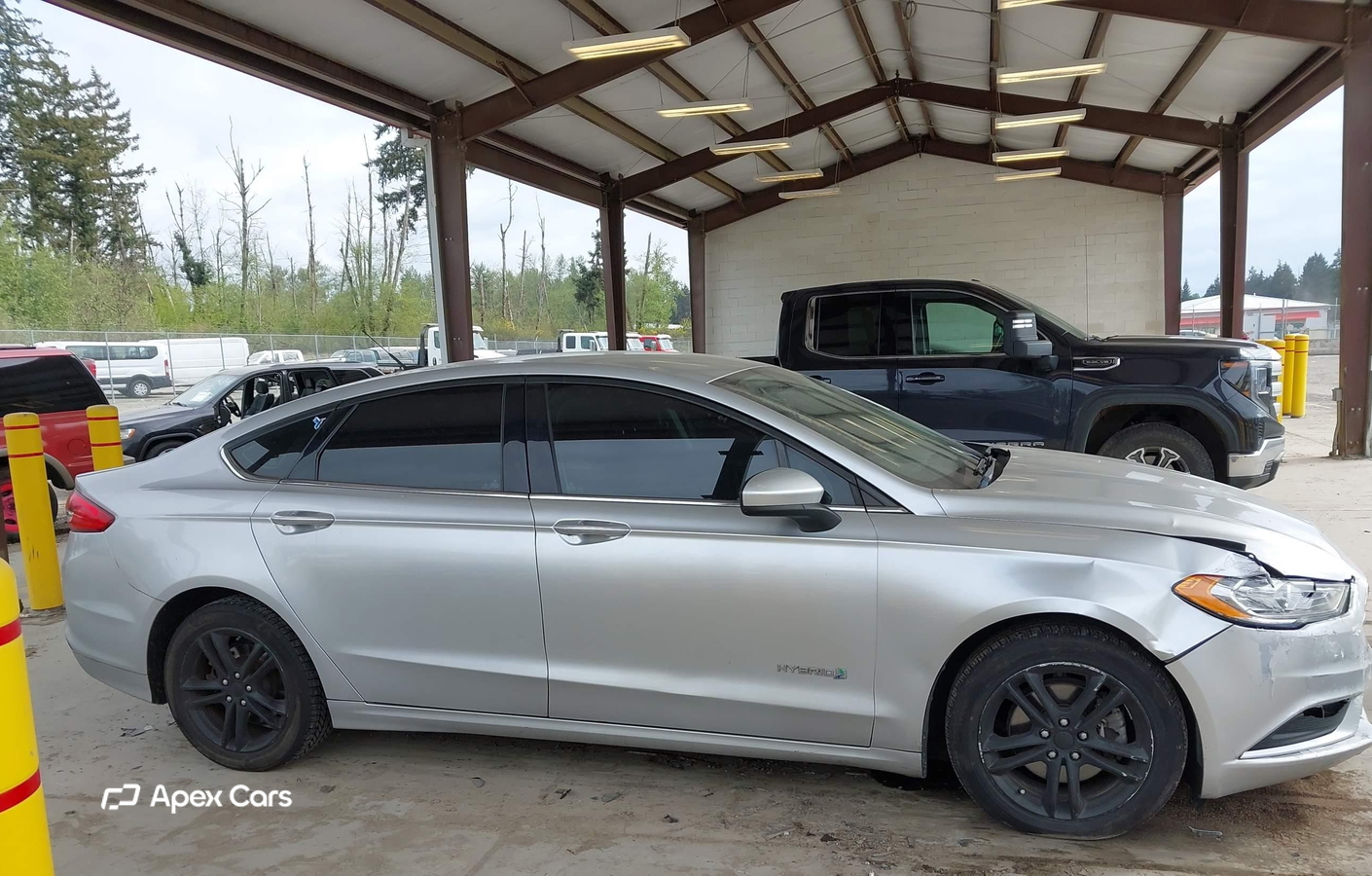 Ford Fusion 2018