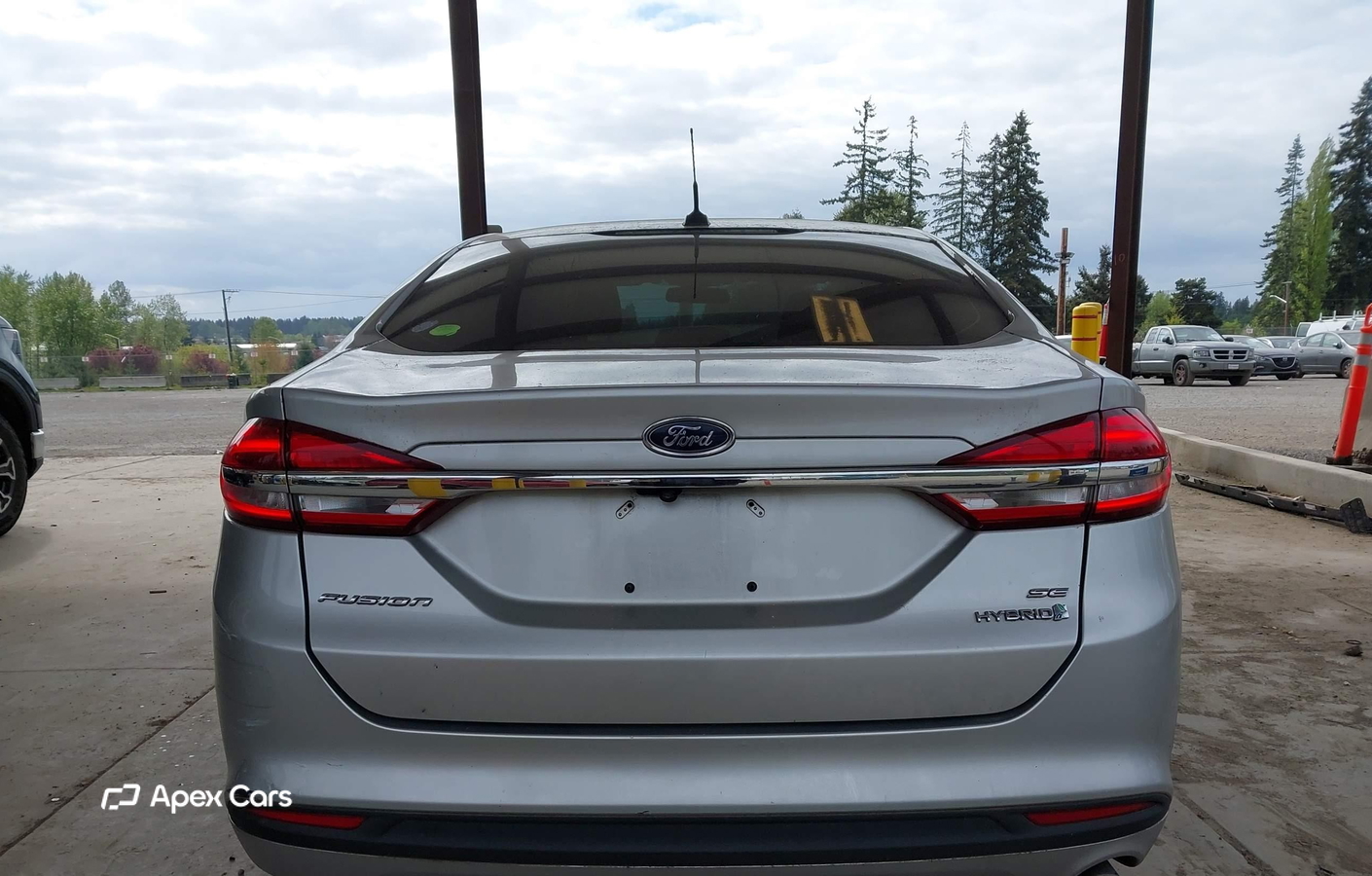 Ford Fusion 2018