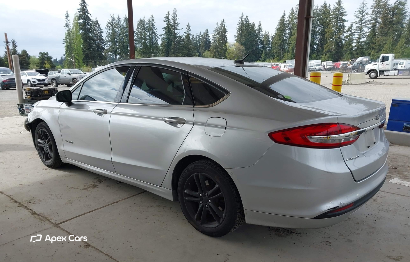 Ford Fusion 2018