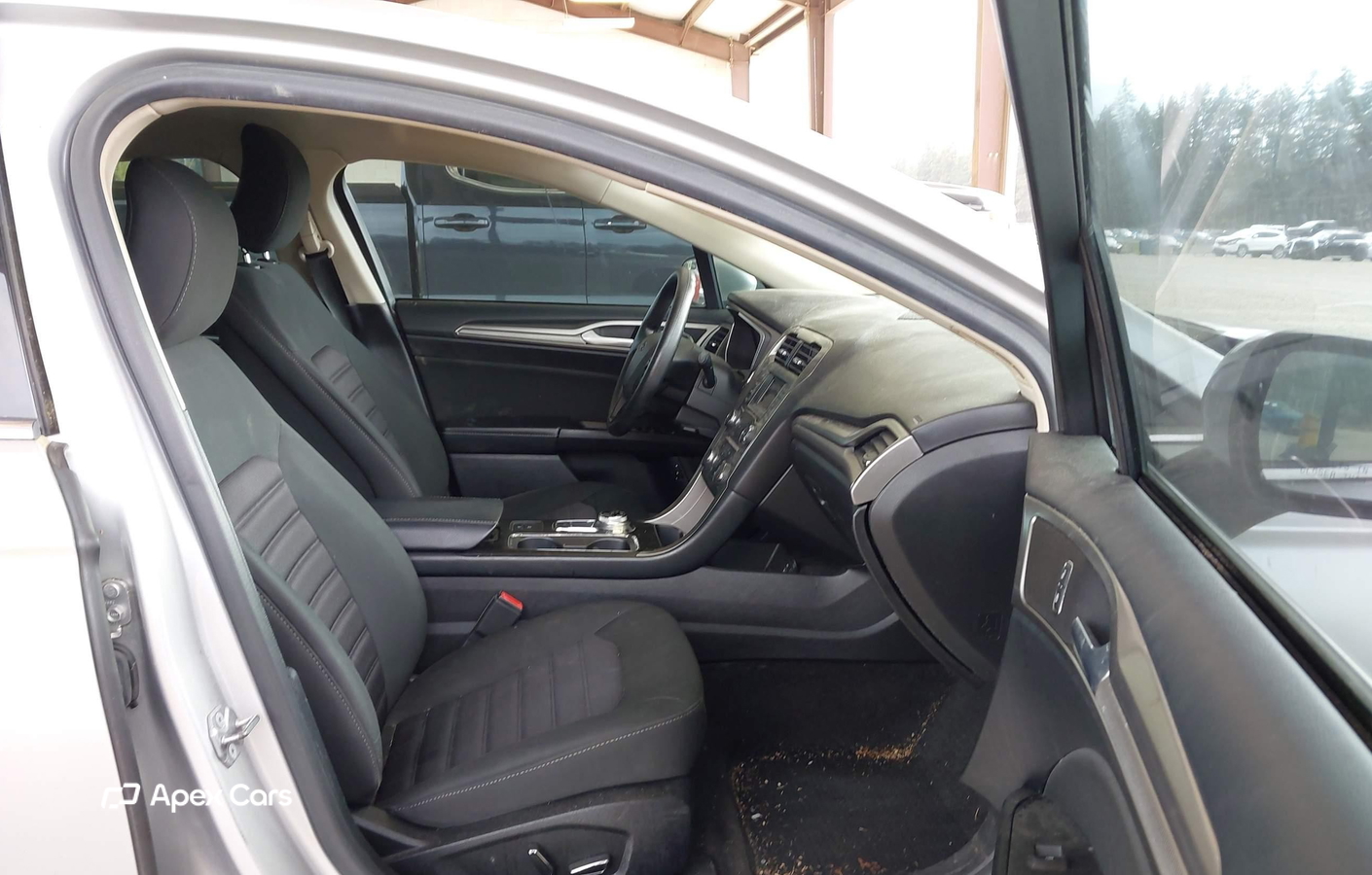 Ford Fusion 2018