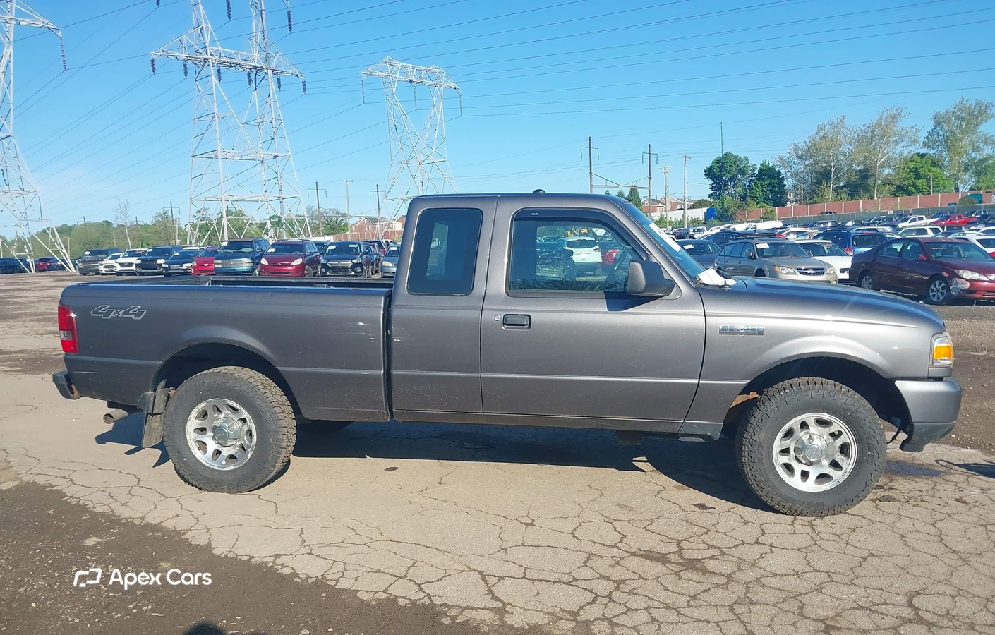 Ford Ranger 2010