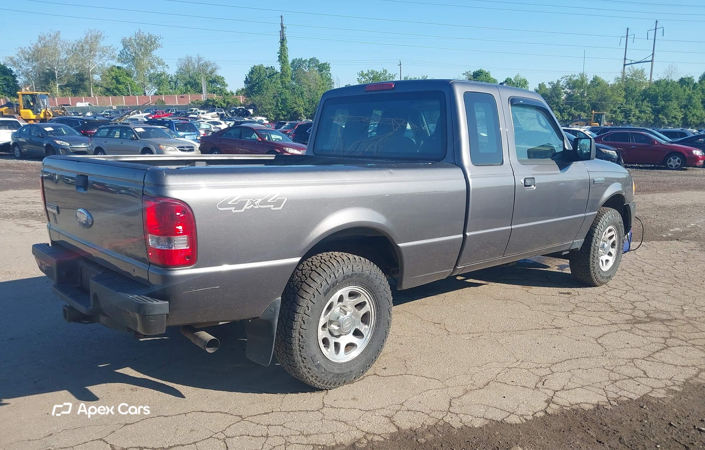 Ford Ranger 2010