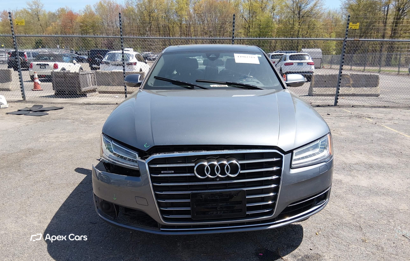 Audi A8 2016