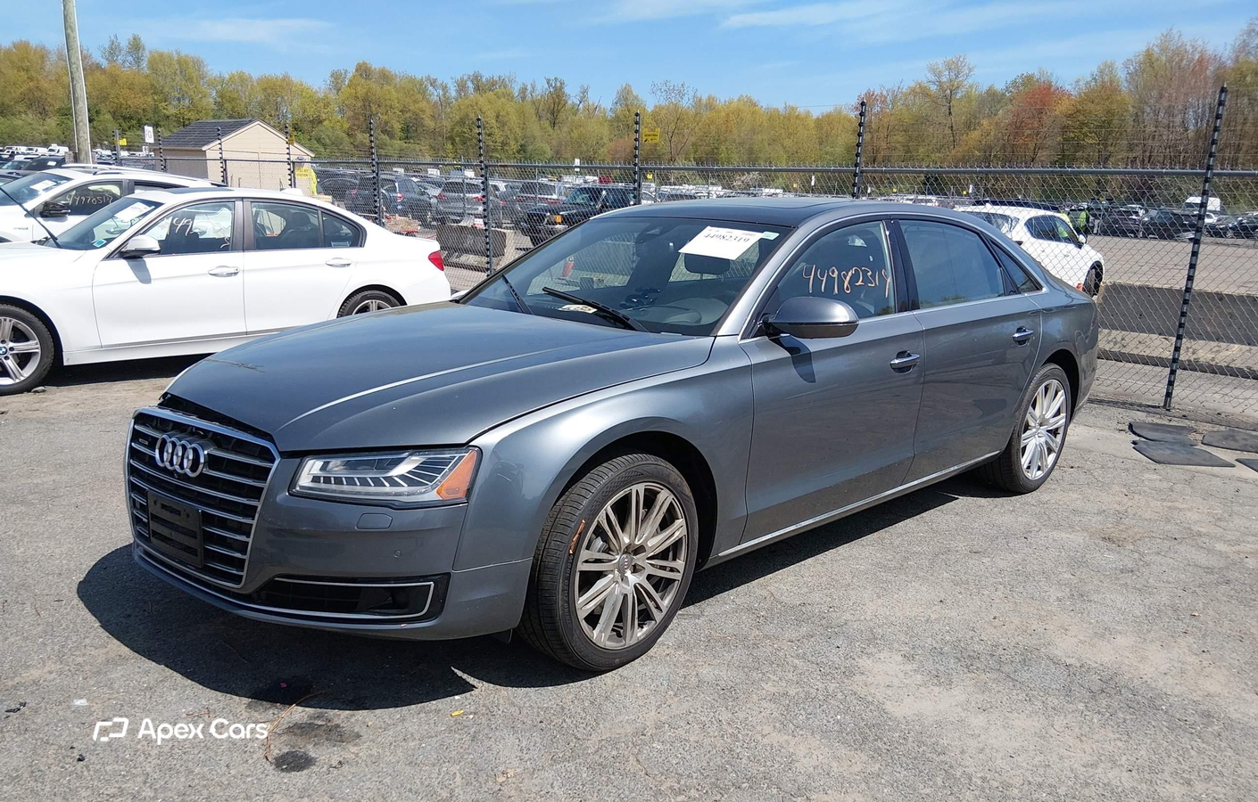 Audi A8 2016
