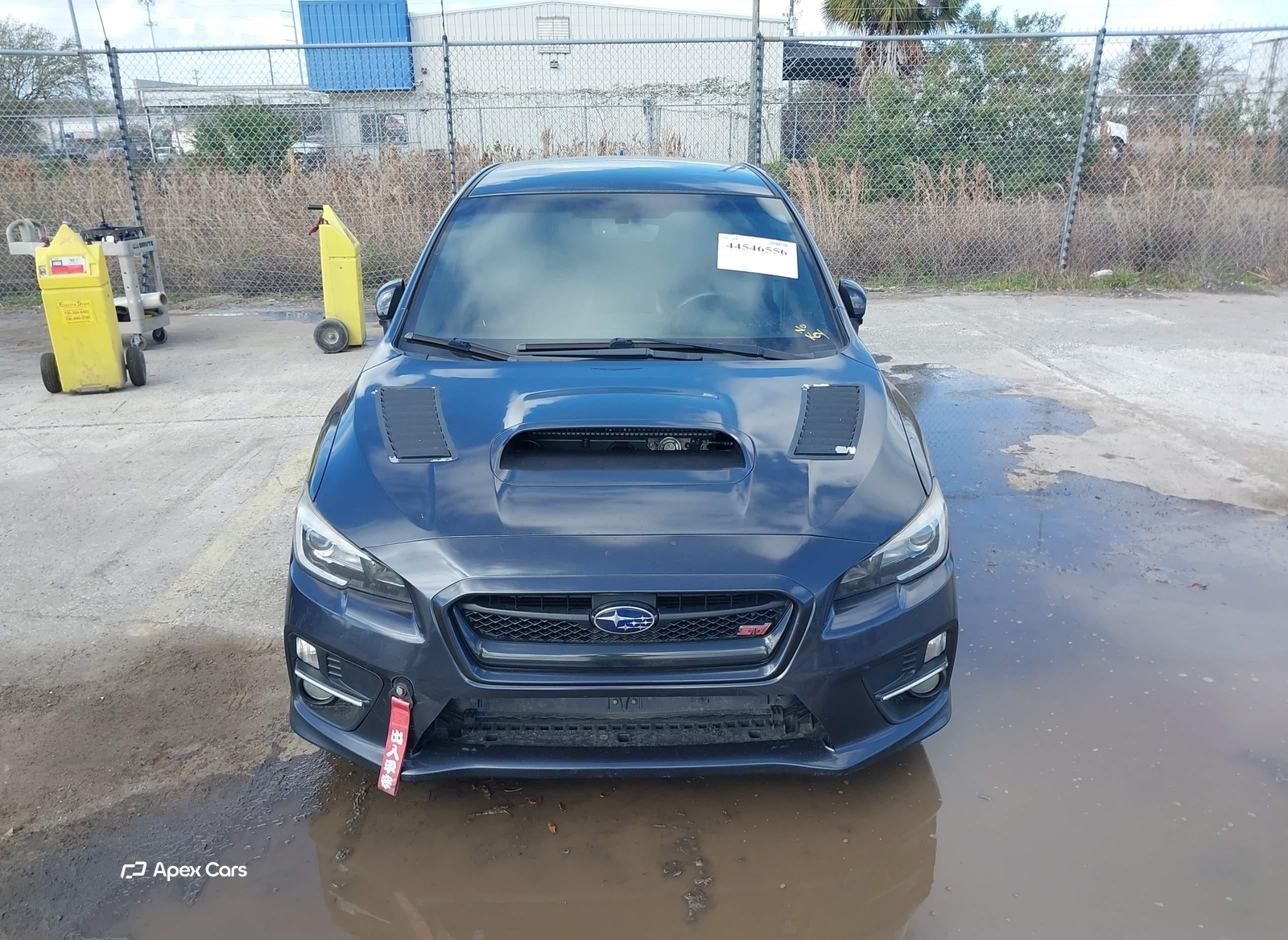 Subaru WRX STi 2017