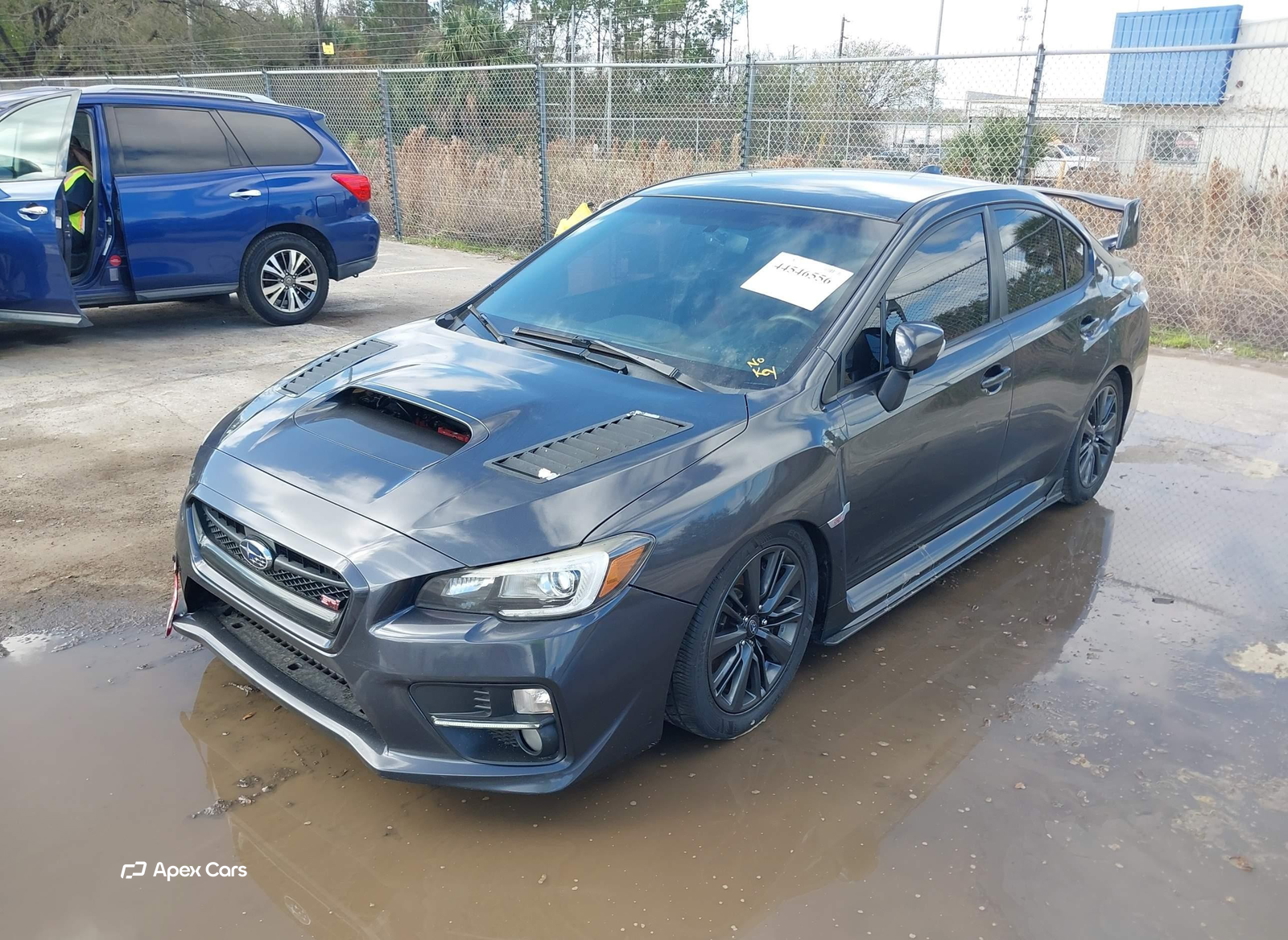 Subaru WRX STi 2017