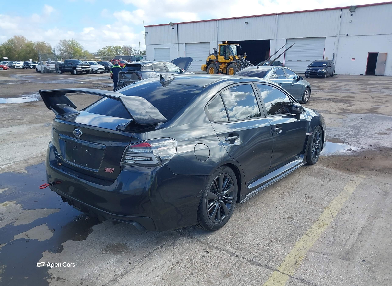 Subaru WRX STi 2017
