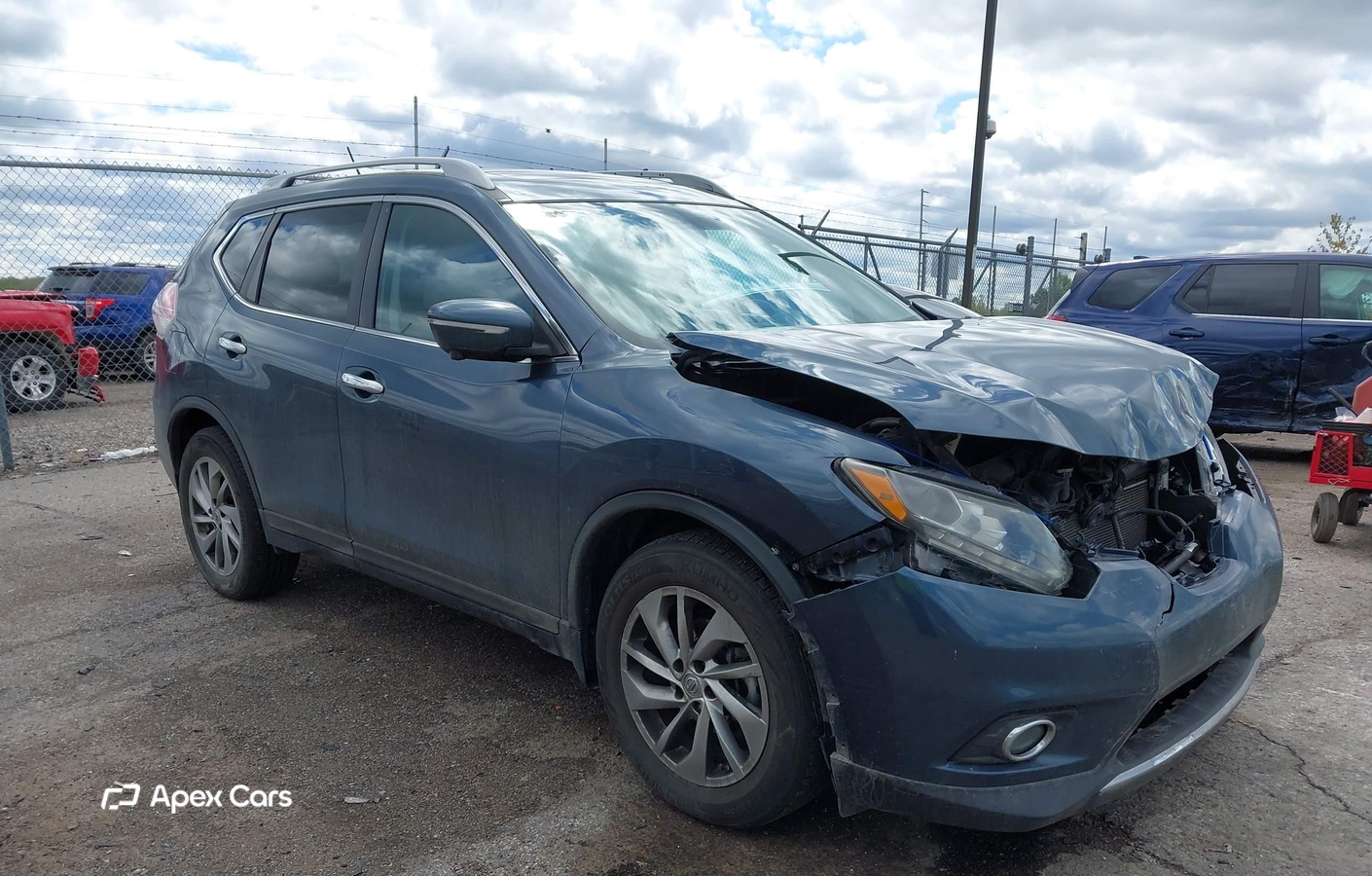 Nissan Rogue 2014