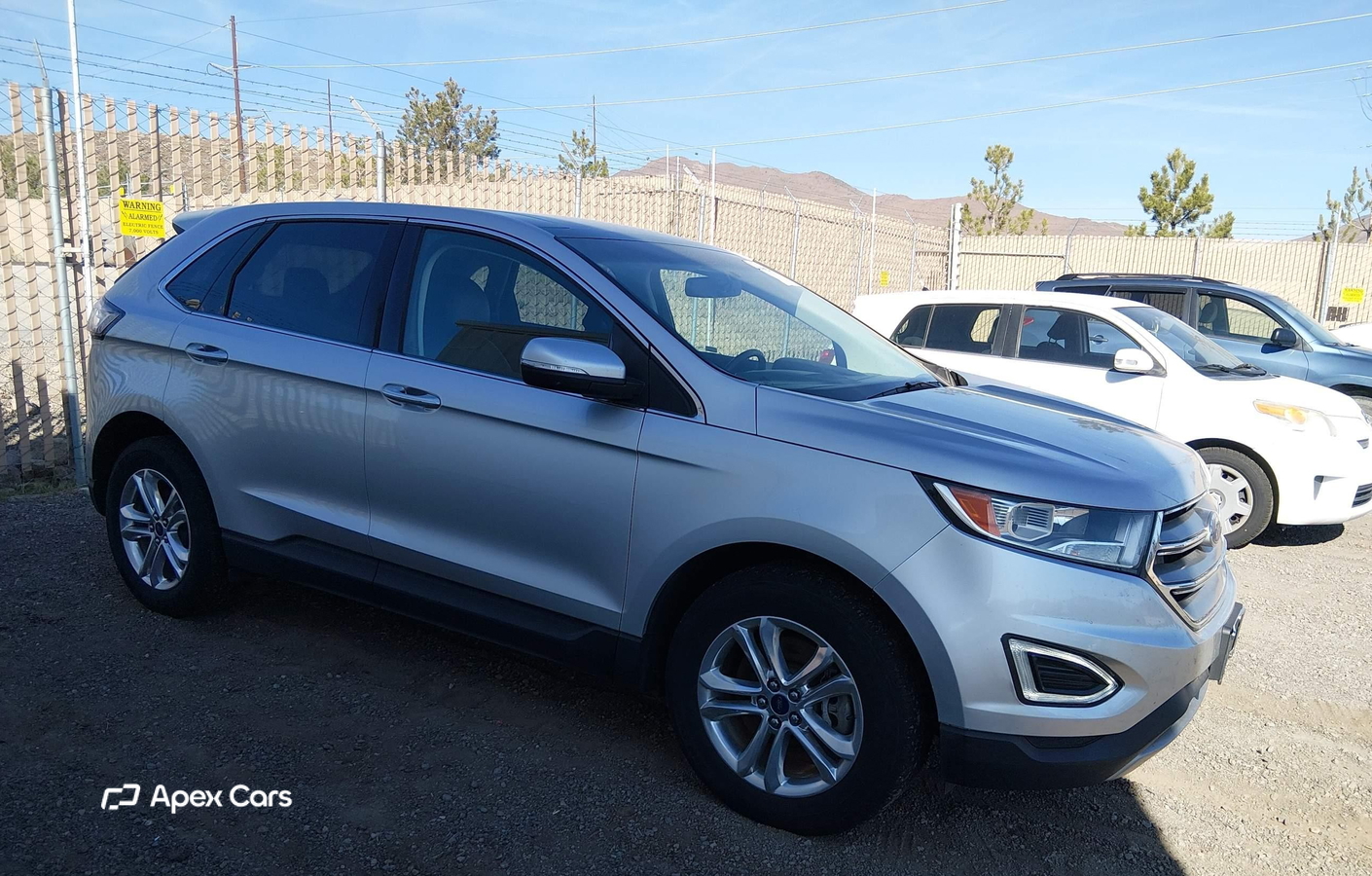 Ford Edge 2016