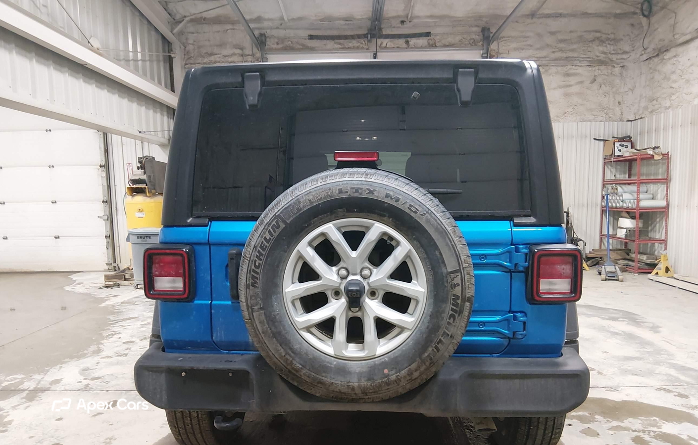 Jeep Wrangler 2023