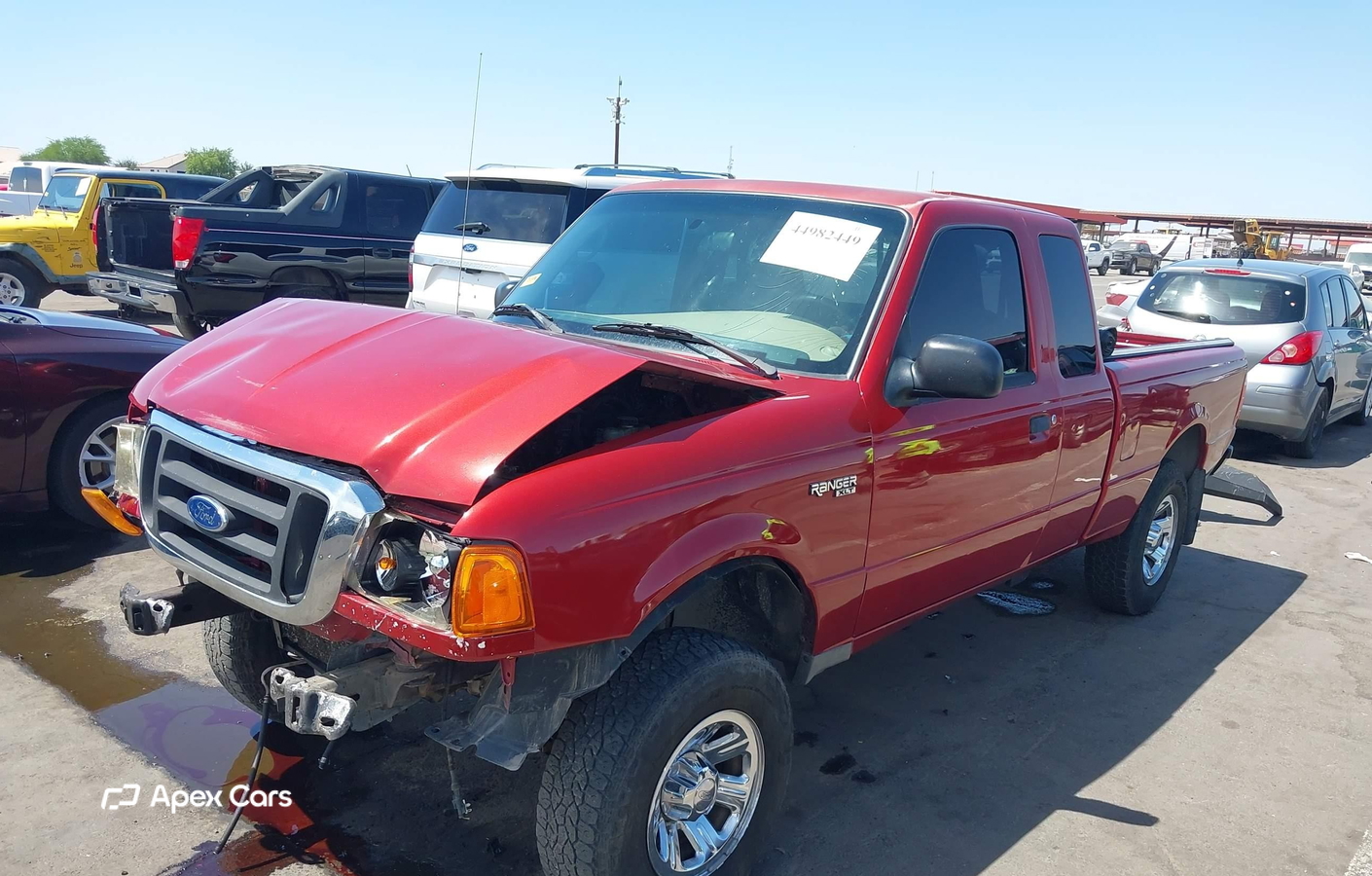 Ford Ranger 2004