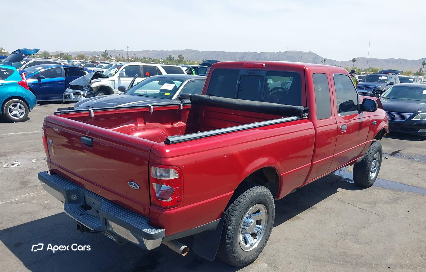 Ford Ranger 2004