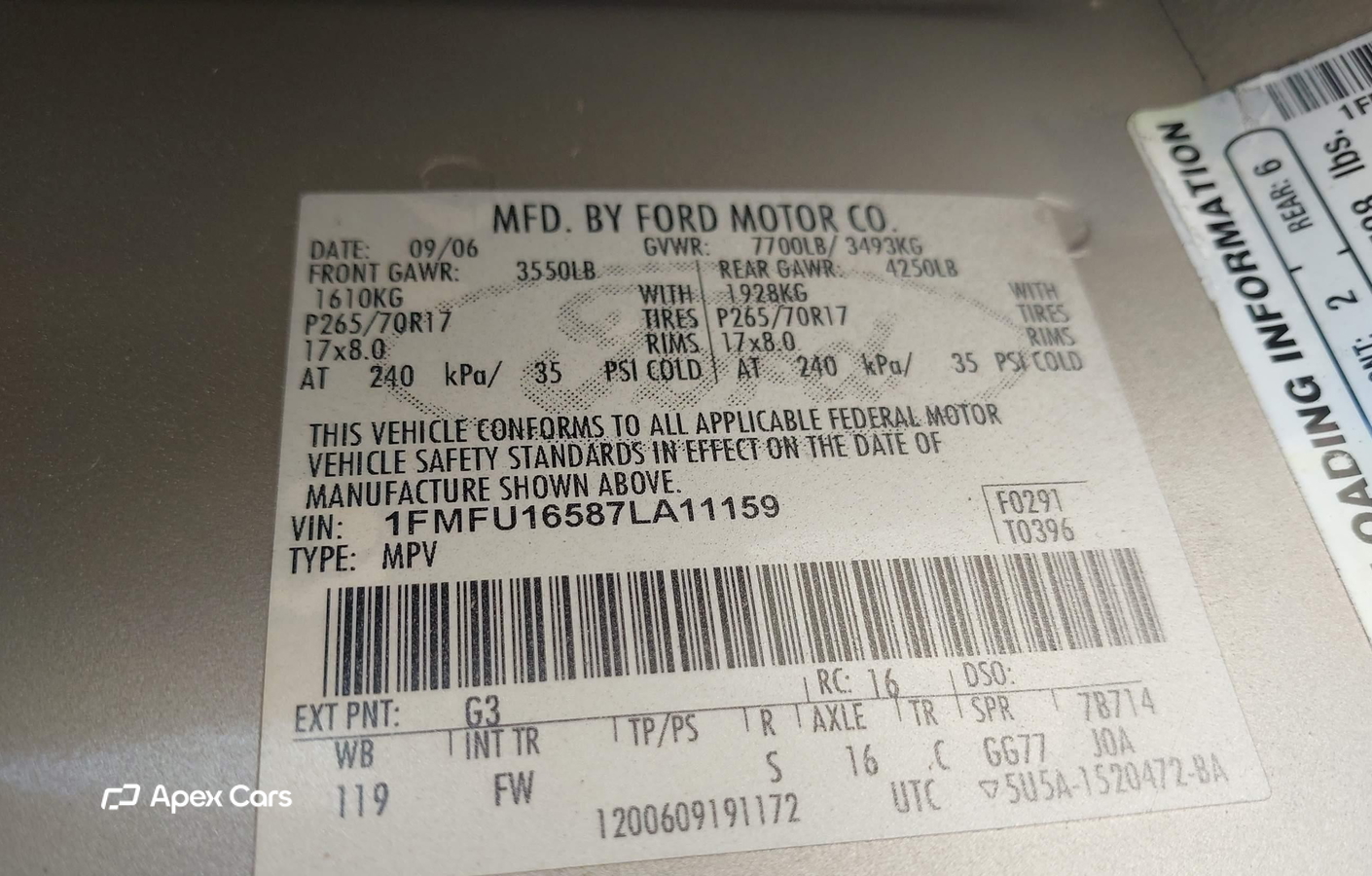 Ford Expedition 2007