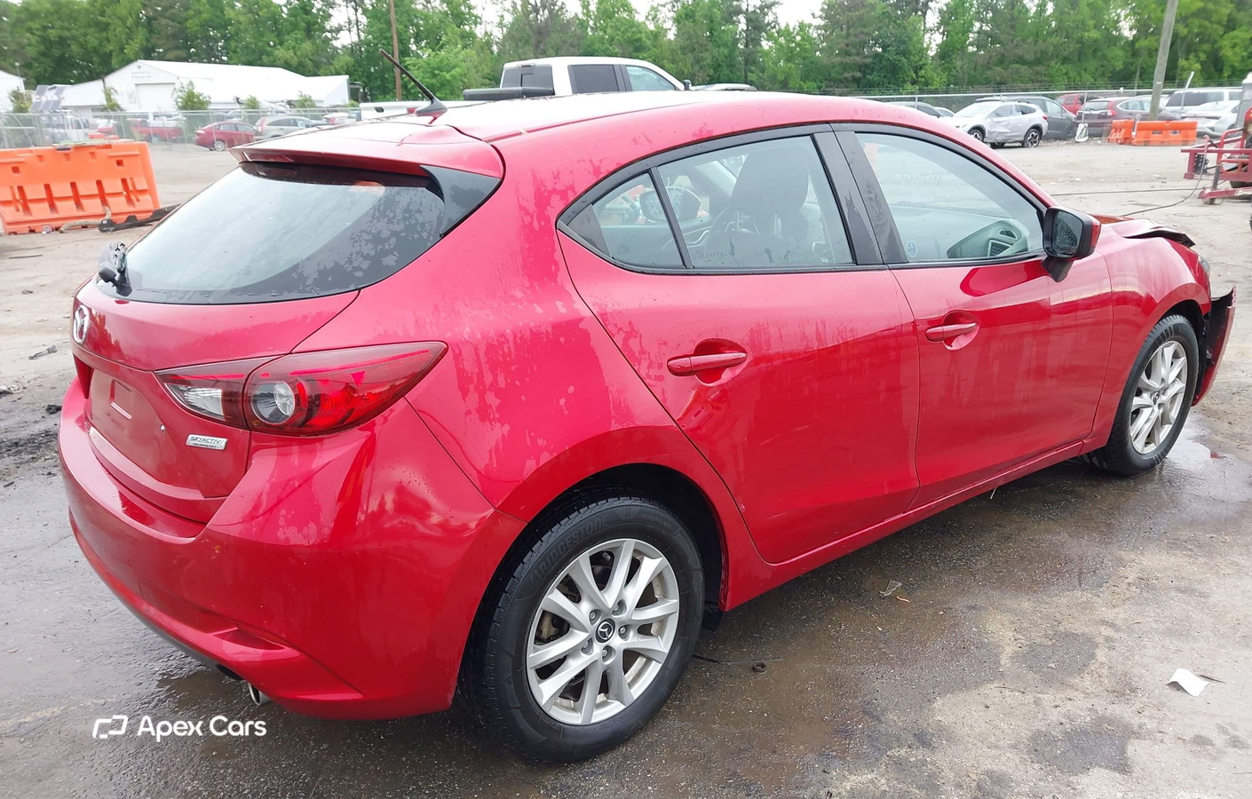Mazda 3 2018