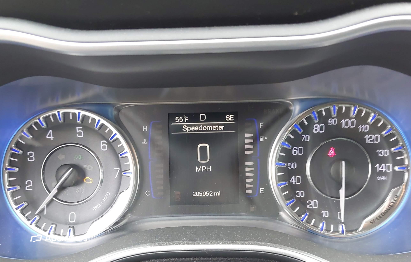 Chrysler 200 2015