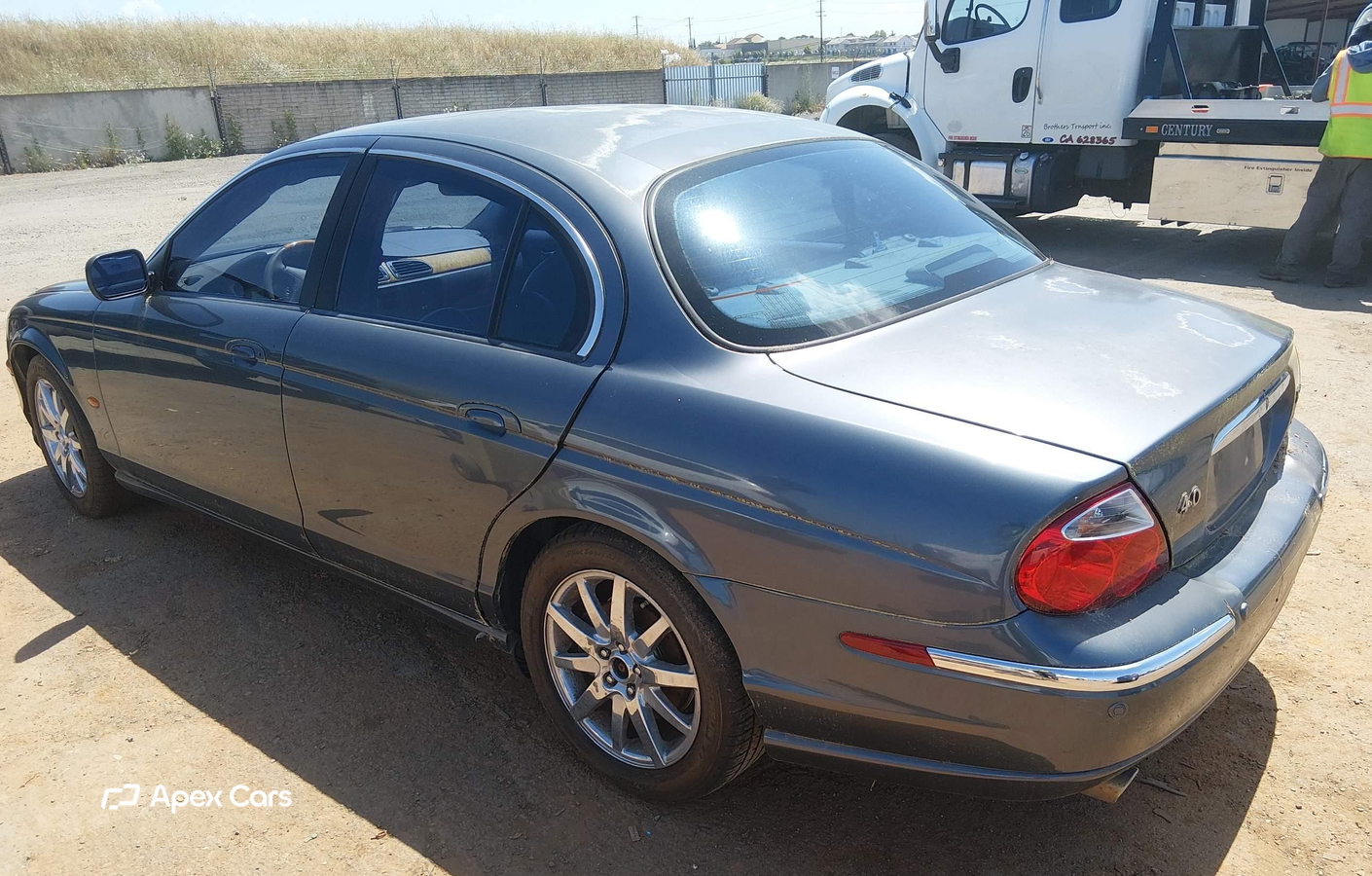 Jaguar S-Type 2001