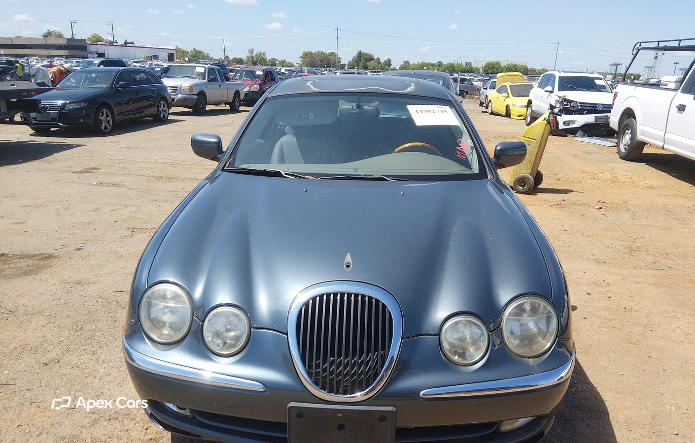 Jaguar S-Type 2001