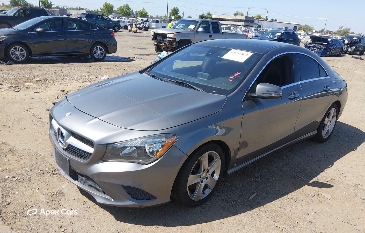 Mercedes-Benz CLA-klasse 2015