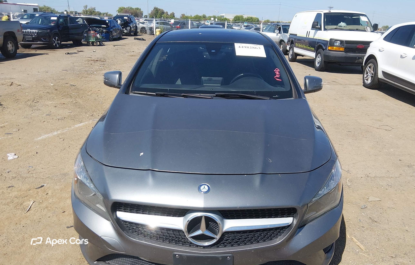 Mercedes-Benz CLA-klasse 2015
