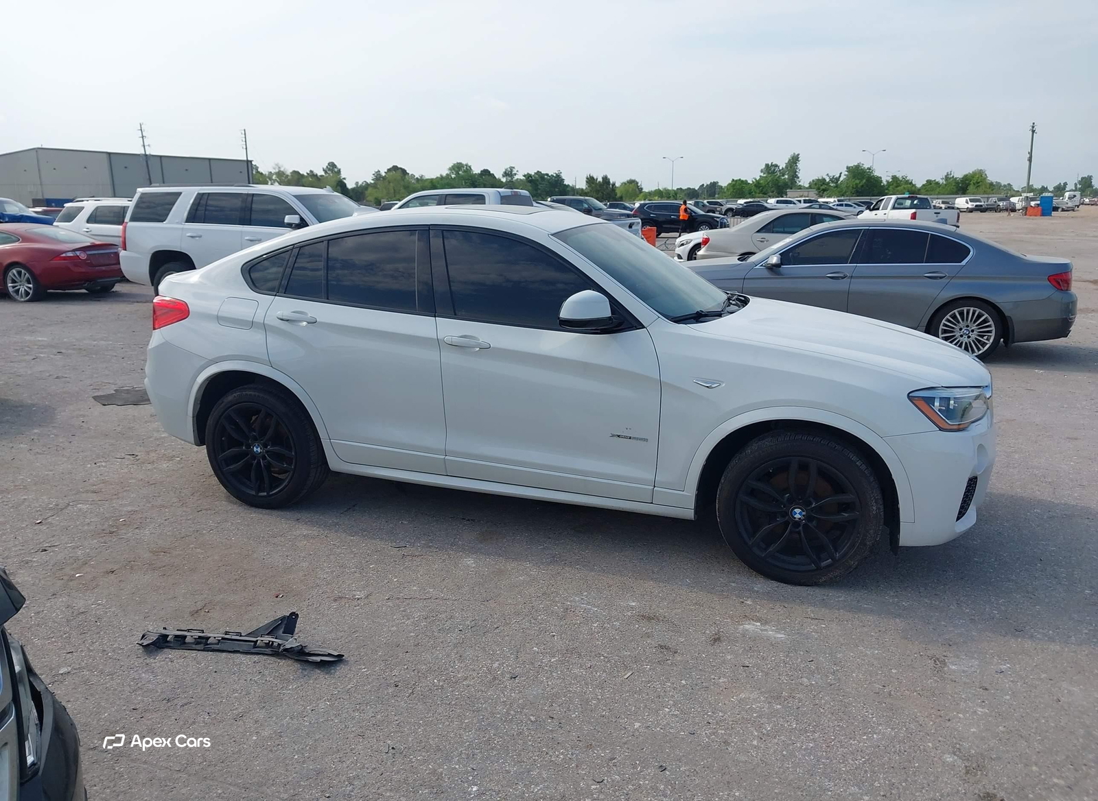 BMW X4 2016