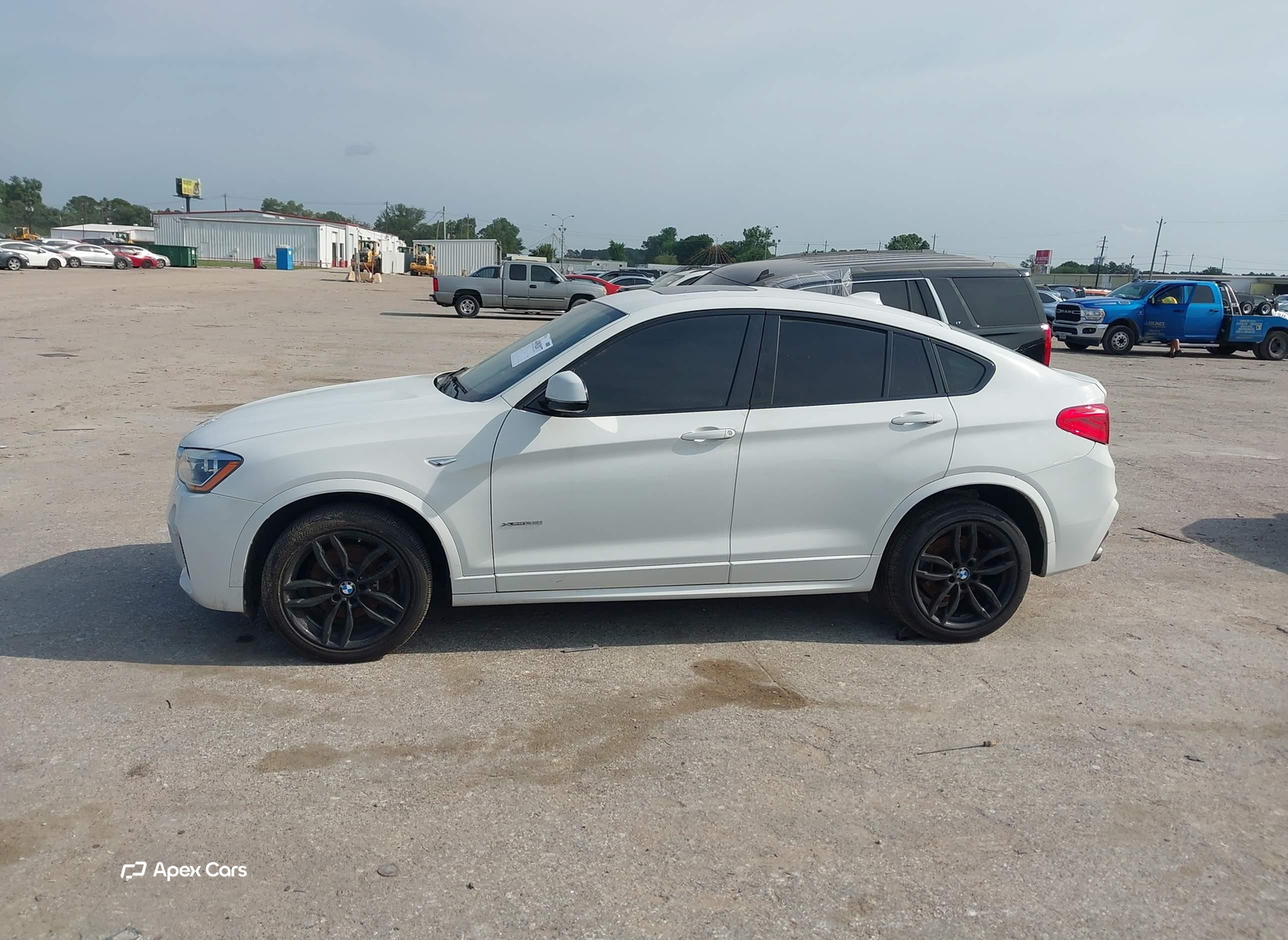BMW X4 2016