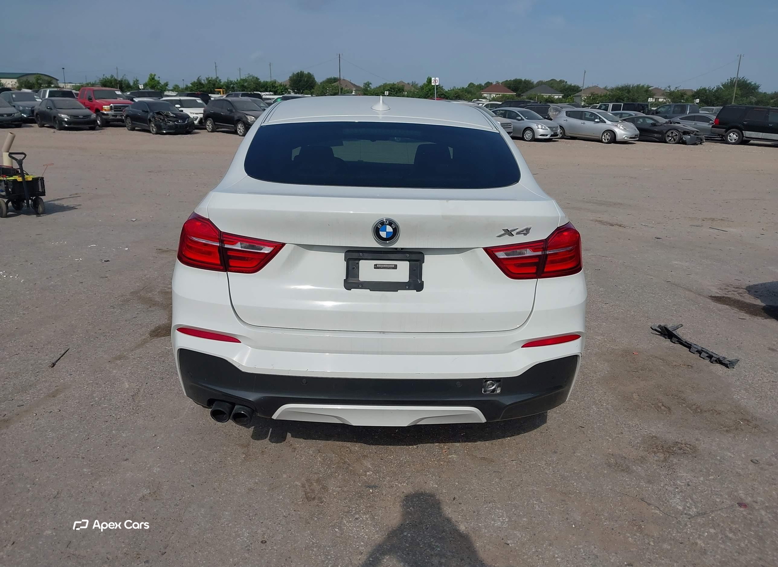 BMW X4 2016