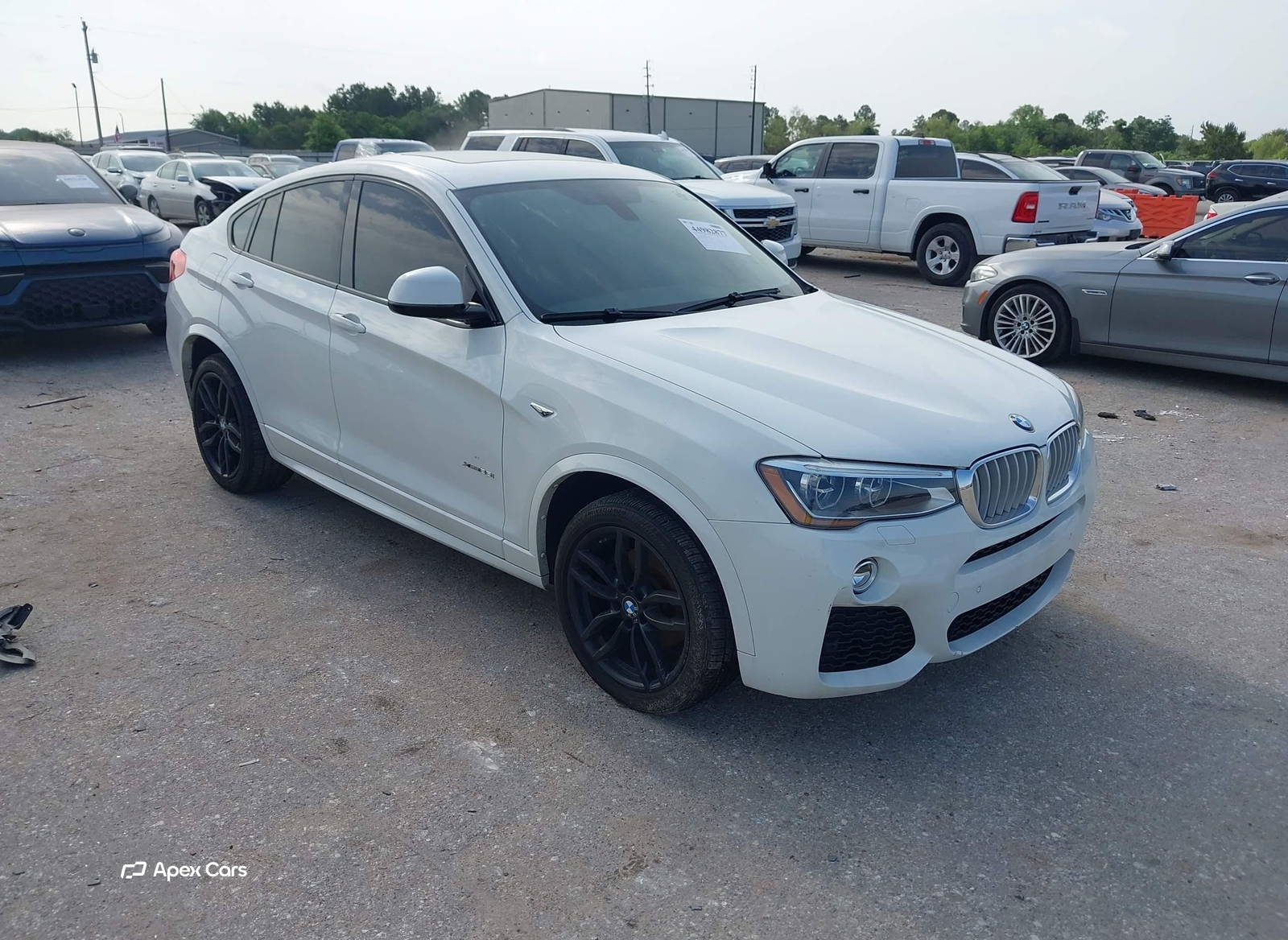 BMW X4 2016