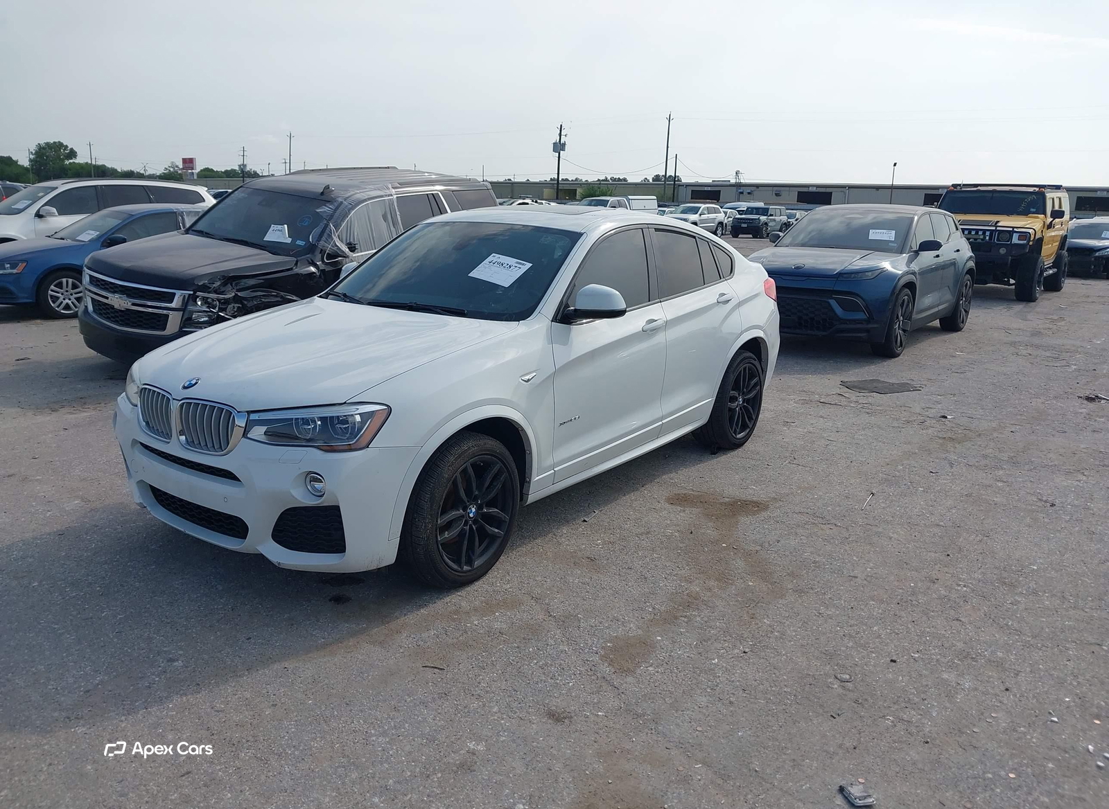 BMW X4 2016