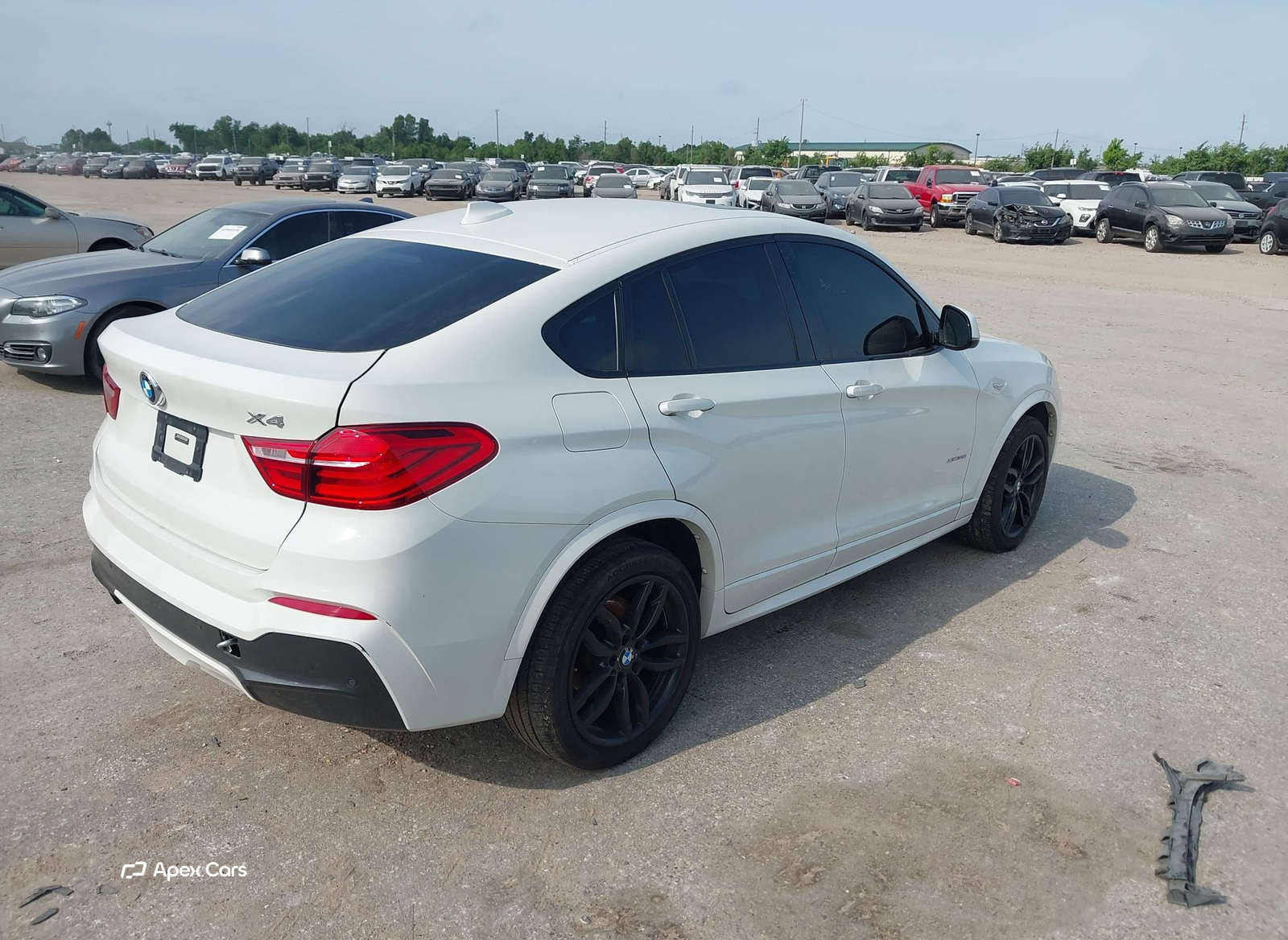 BMW X4 2016