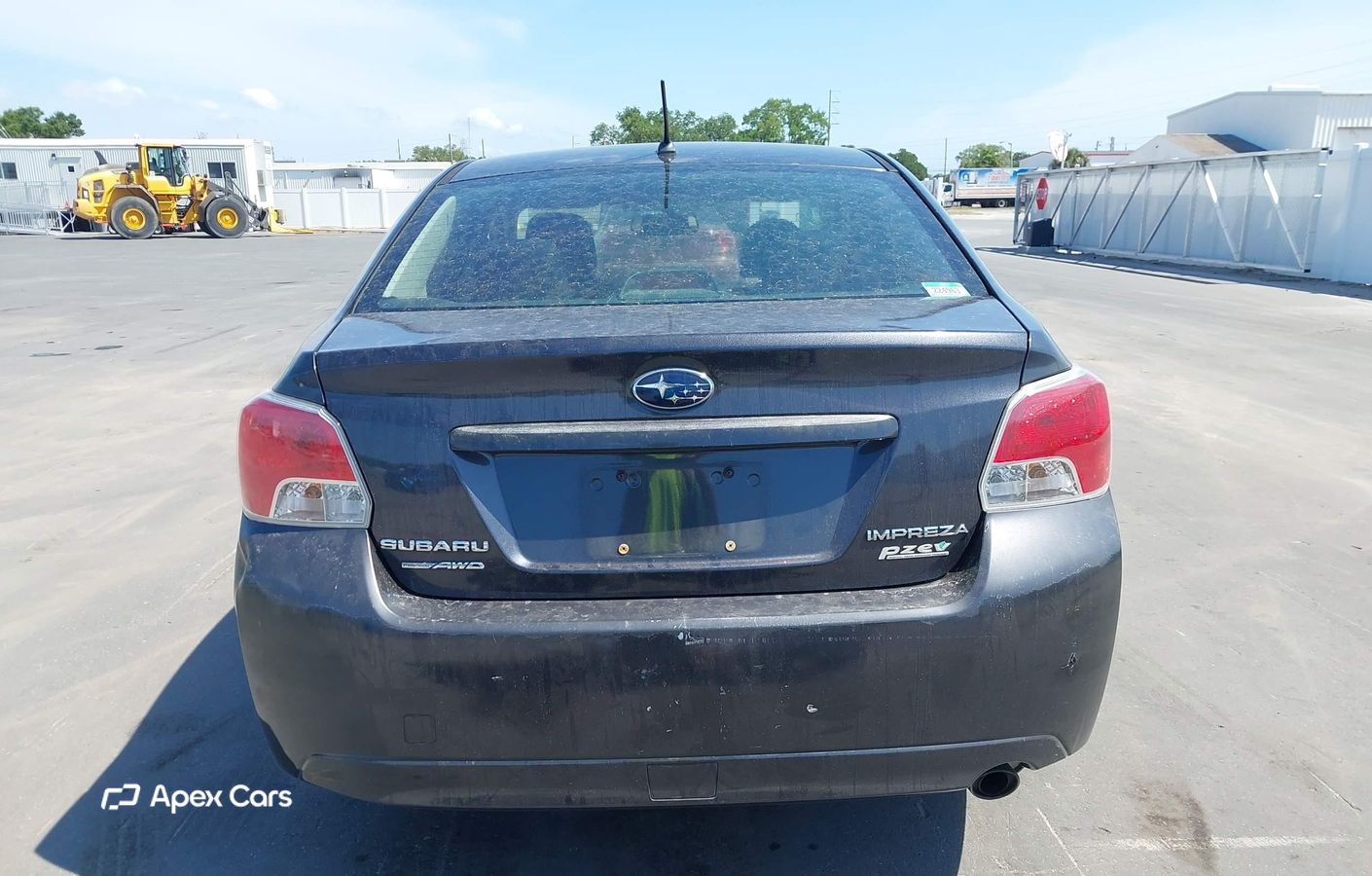 Subaru Impreza 2013