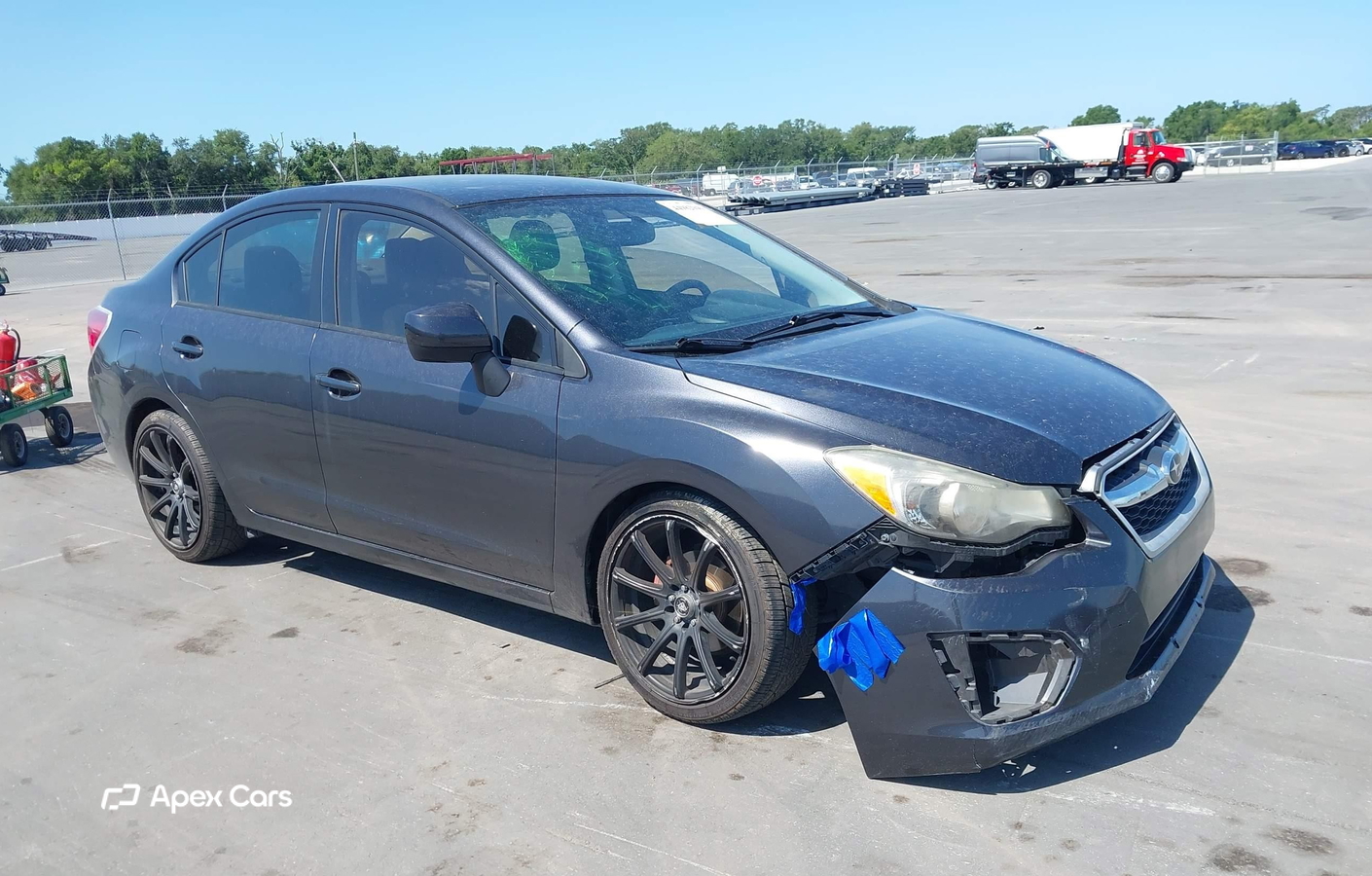 Subaru Impreza 2013