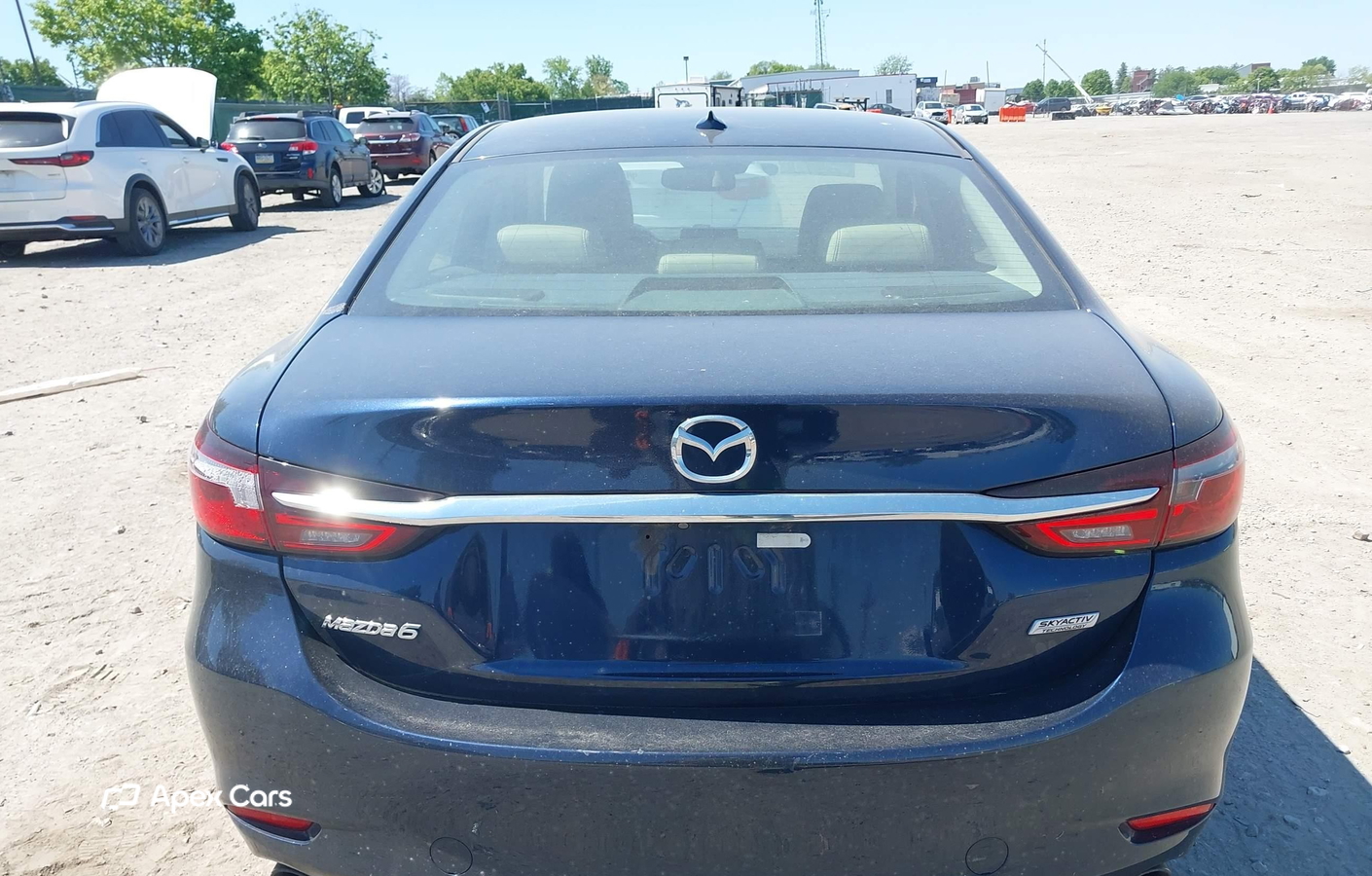 Mazda 6 2018
