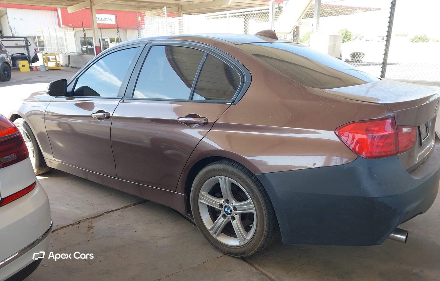 BMW Series 3 2014