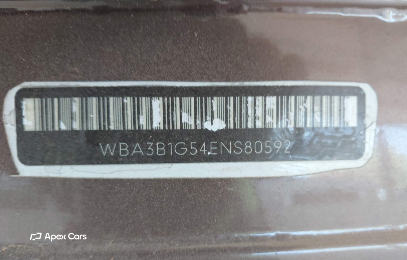 BMW Series 3 2014